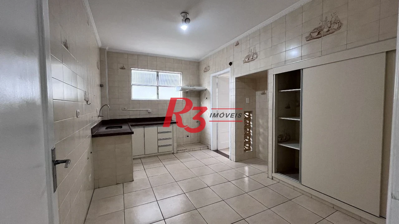 Apartamento à venda, 137 m² por R$ 745.000,00 - Pompéia - Santos/SP
