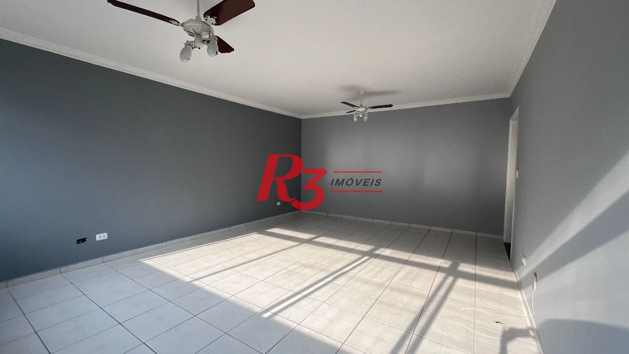 Apartamento à venda, 137 m² por R$ 745.000,00 - Pompéia - Santos/SP