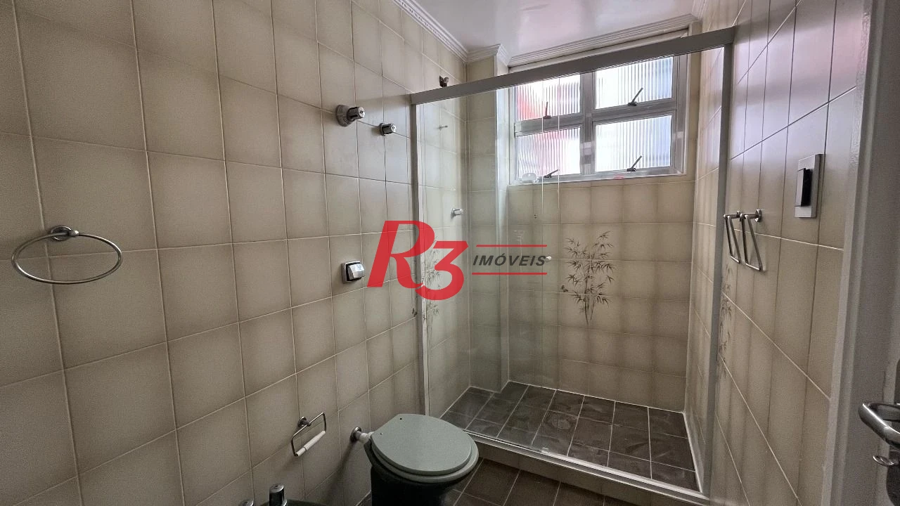 Apartamento à venda, 137 m² por R$ 745.000,00 - Pompéia - Santos/SP
