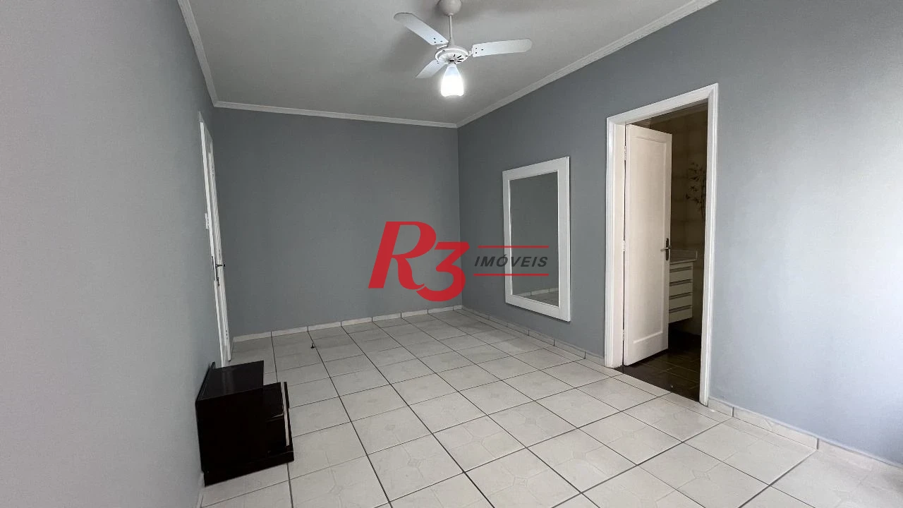 Apartamento à venda, 137 m² por R$ 745.000,00 - Pompéia - Santos/SP