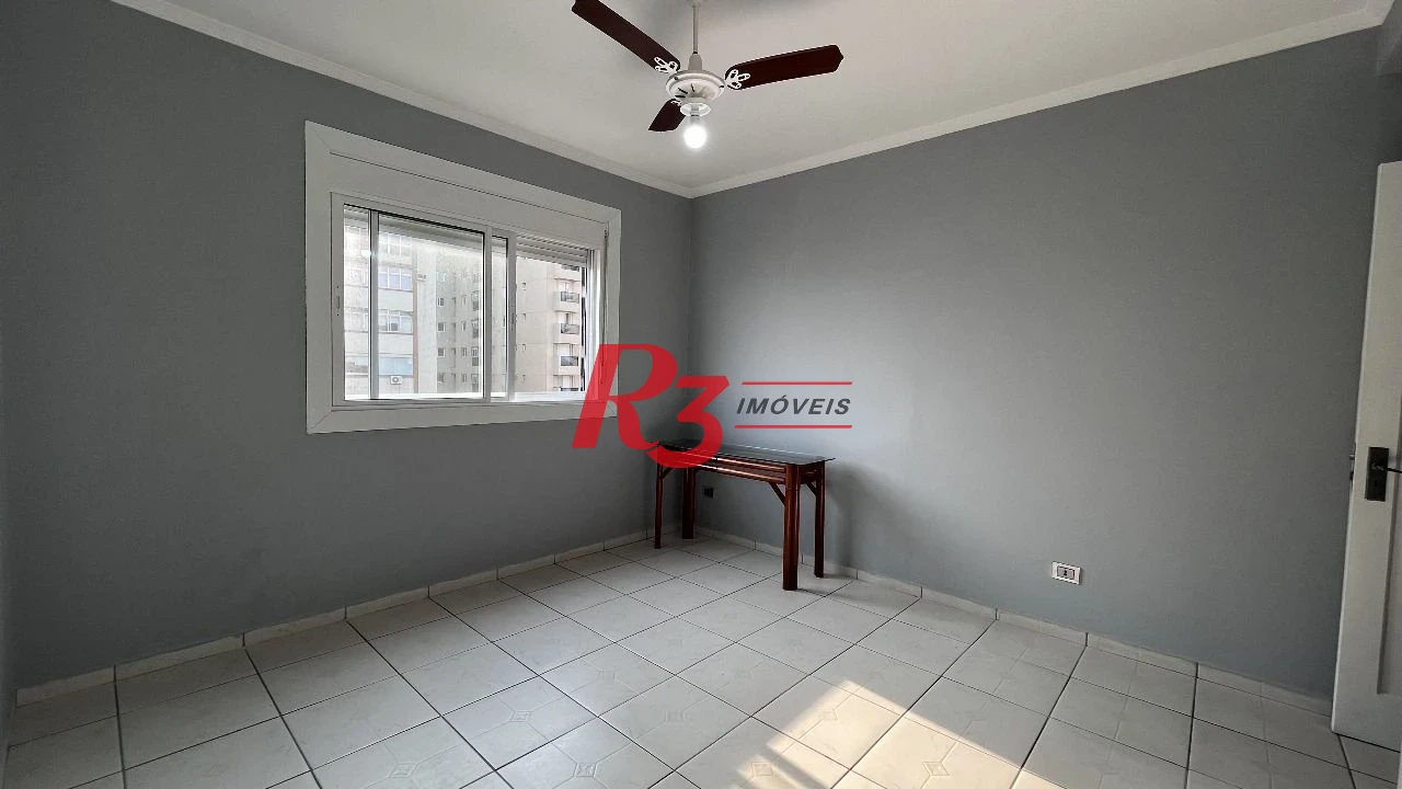 Apartamento à venda, 137 m² por R$ 745.000,00 - Pompéia - Santos/SP