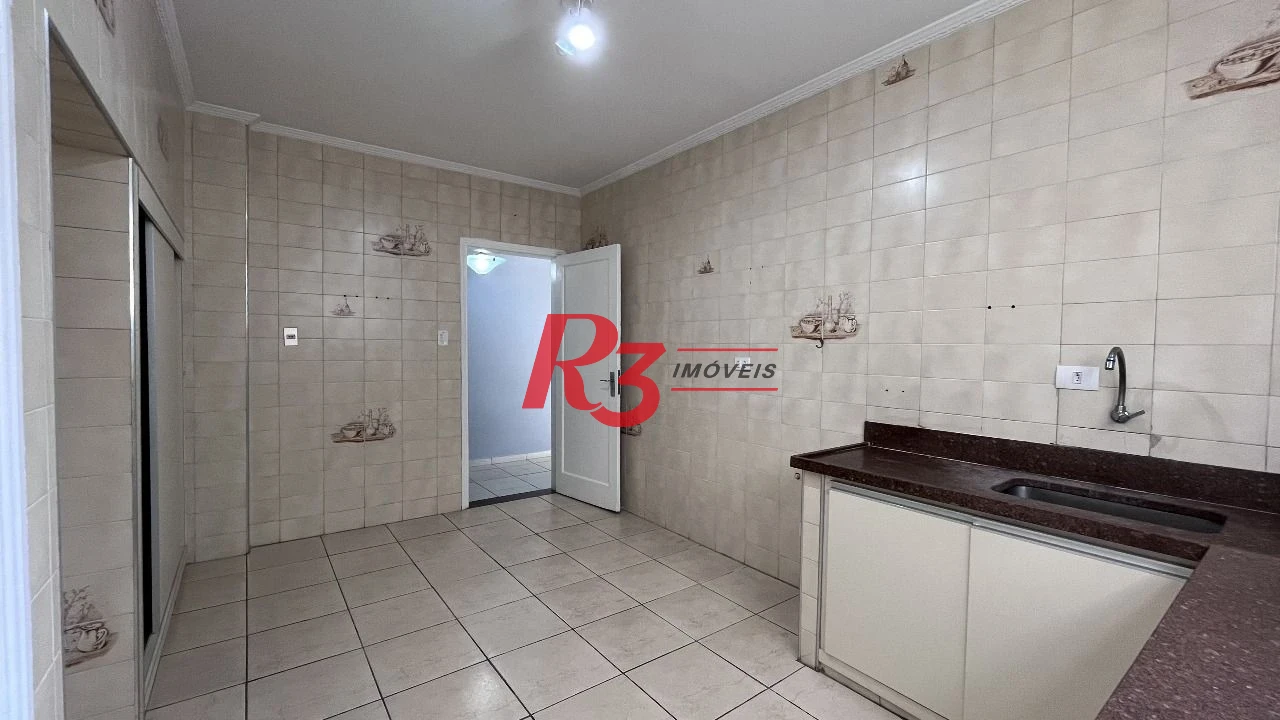 Apartamento à venda, 137 m² por R$ 745.000,00 - Pompéia - Santos/SP