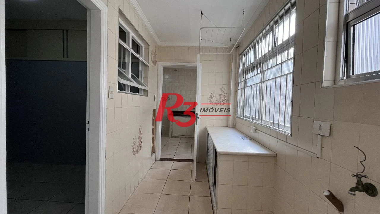 Apartamento à venda, 137 m² por R$ 745.000,00 - Pompéia - Santos/SP