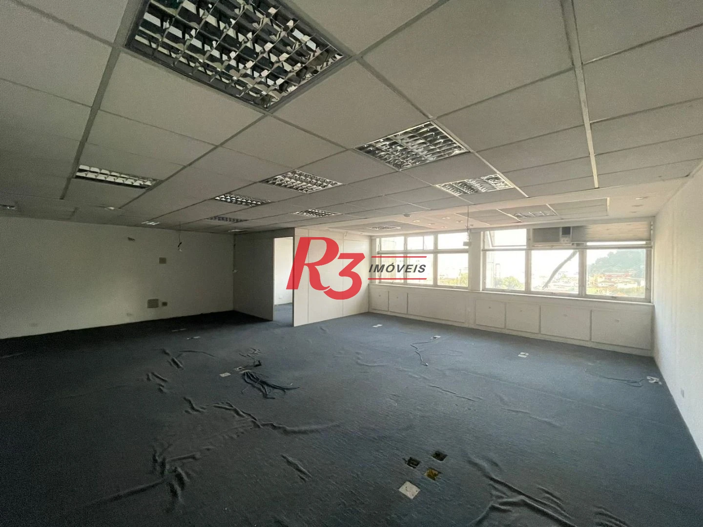 Sala Comercial para alugar no Centro de Santos