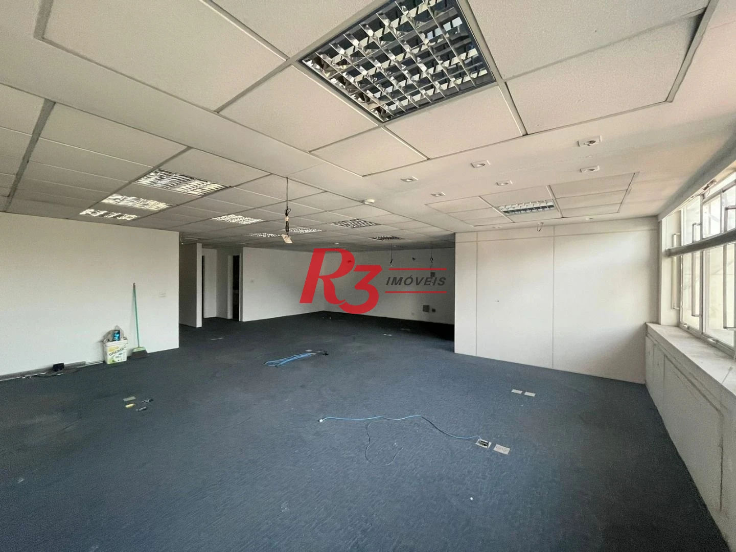 Sala Comercial para alugar no Centro de Santos