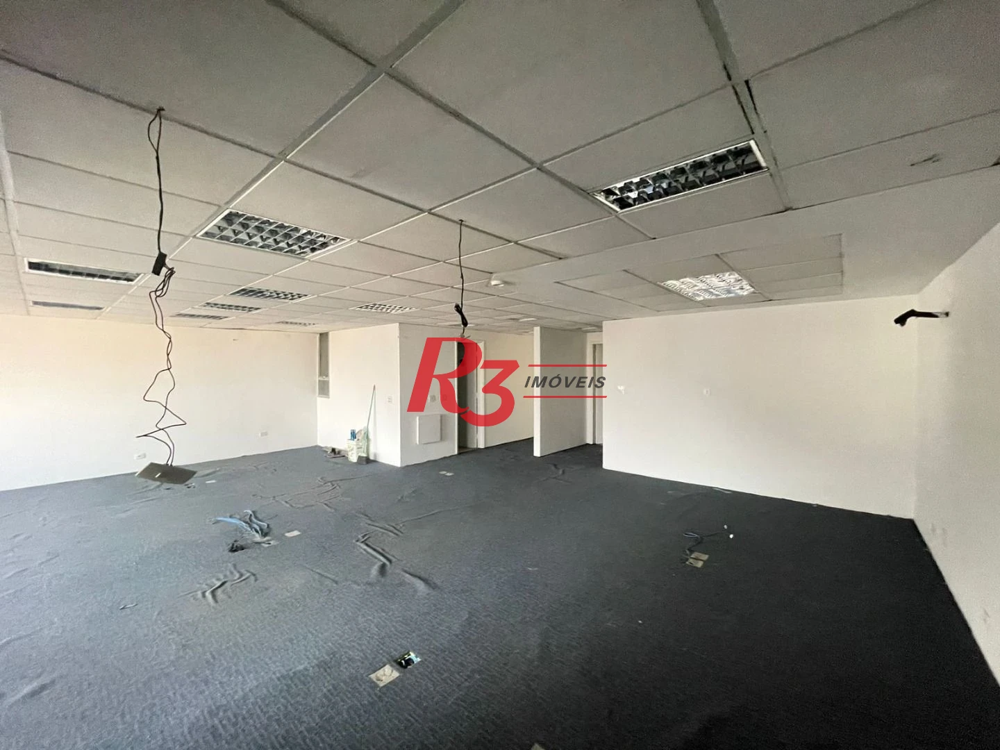 Sala Comercial para alugar no Centro de Santos