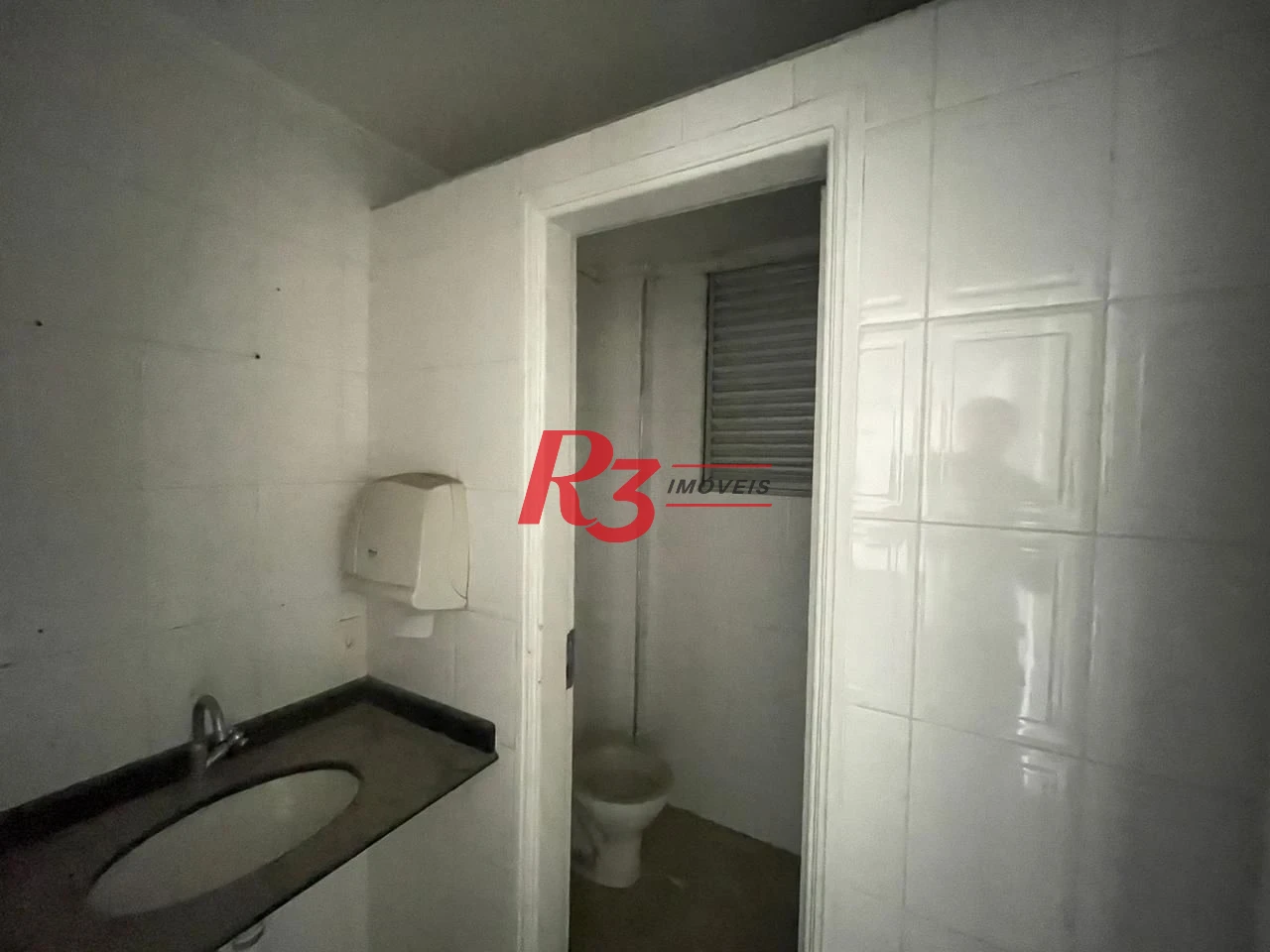 Sala Comercial para alugar no Centro de Santos