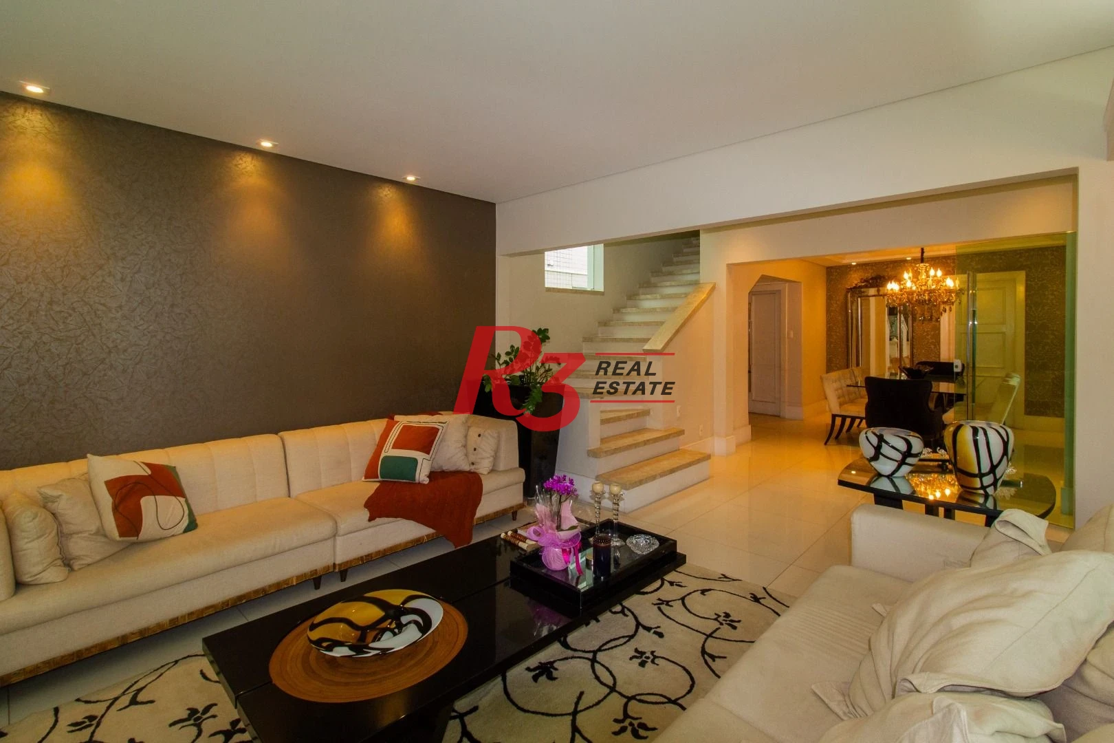 Sobrado para alugar, 320 m² por R$ 16.902,00/mês - Gonzaga - Santos/SP