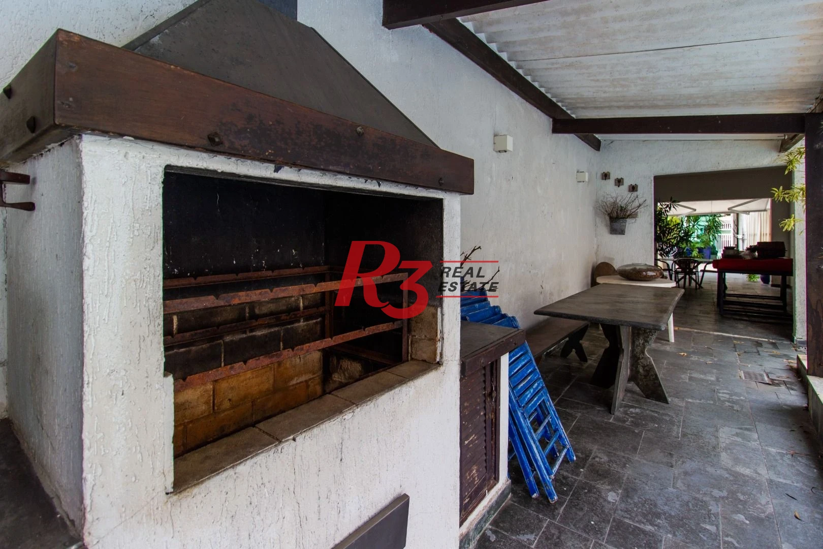 Sobrado para alugar, 320 m² por R$ 16.902,00/mês - Gonzaga - Santos/SP