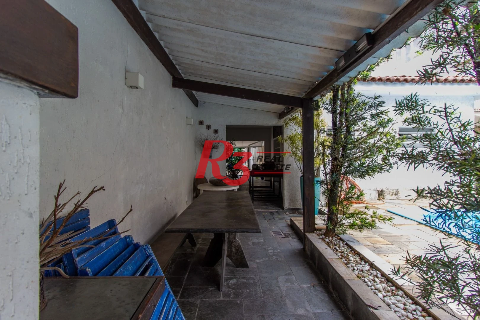 Sobrado para alugar, 320 m² por R$ 16.902,00/mês - Gonzaga - Santos/SP