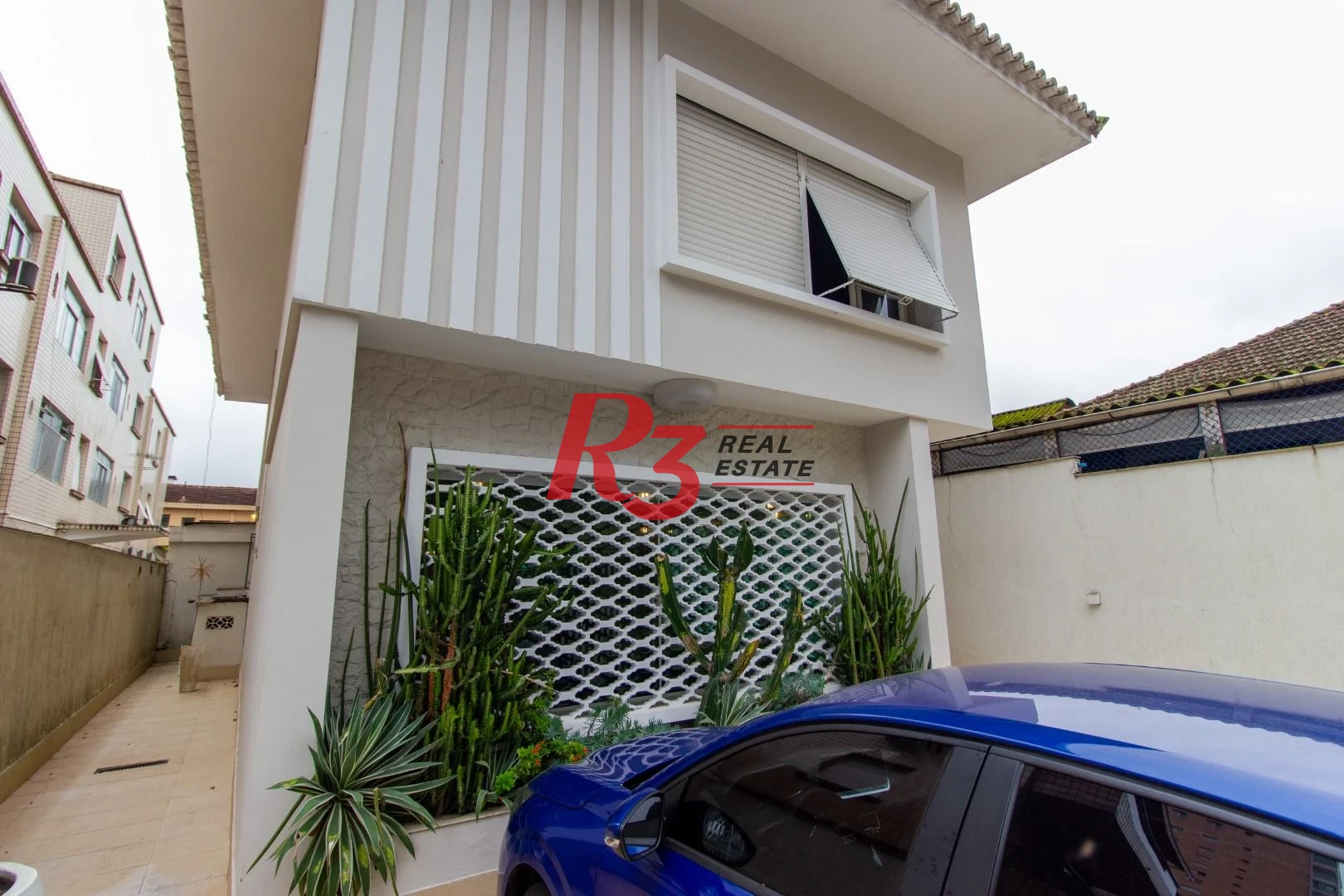 Sobrado para alugar, 320 m² por R$ 16.902,00/mês - Gonzaga - Santos/SP