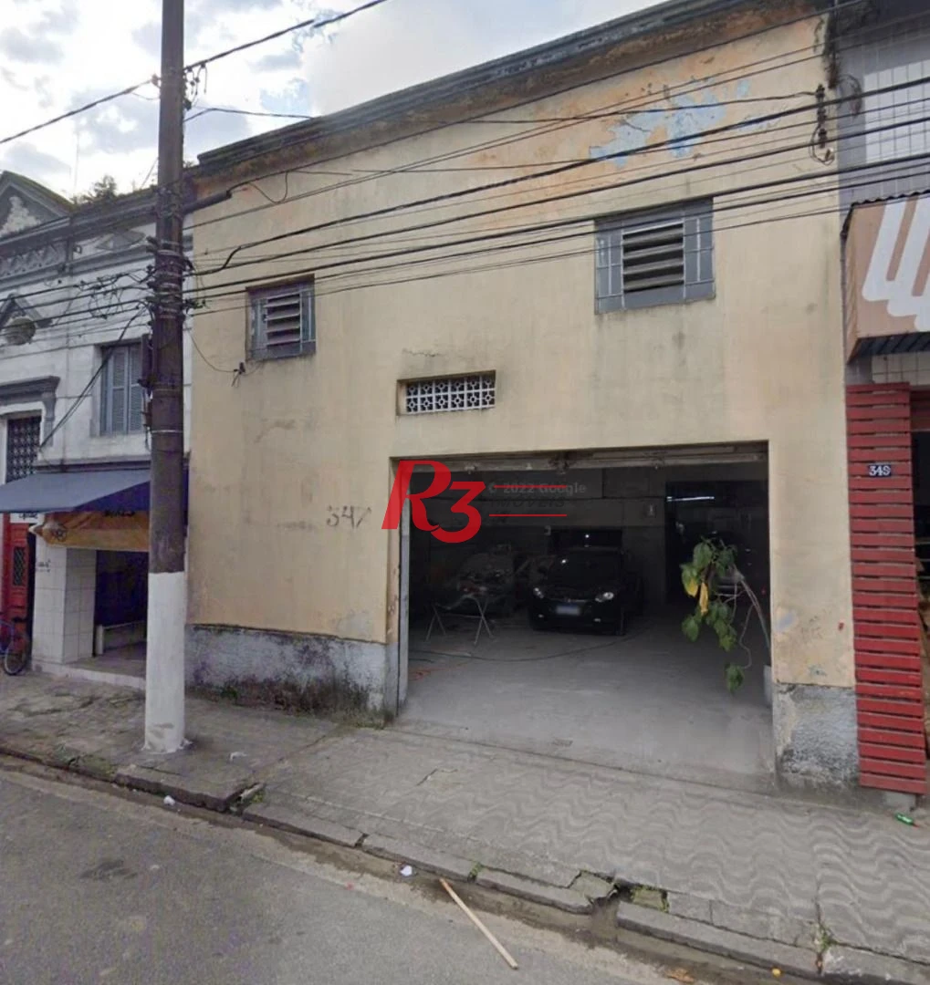 Galpão para alugar, 264 m² por R$ 5.802,89/mês - Paquetá - Santos/SP