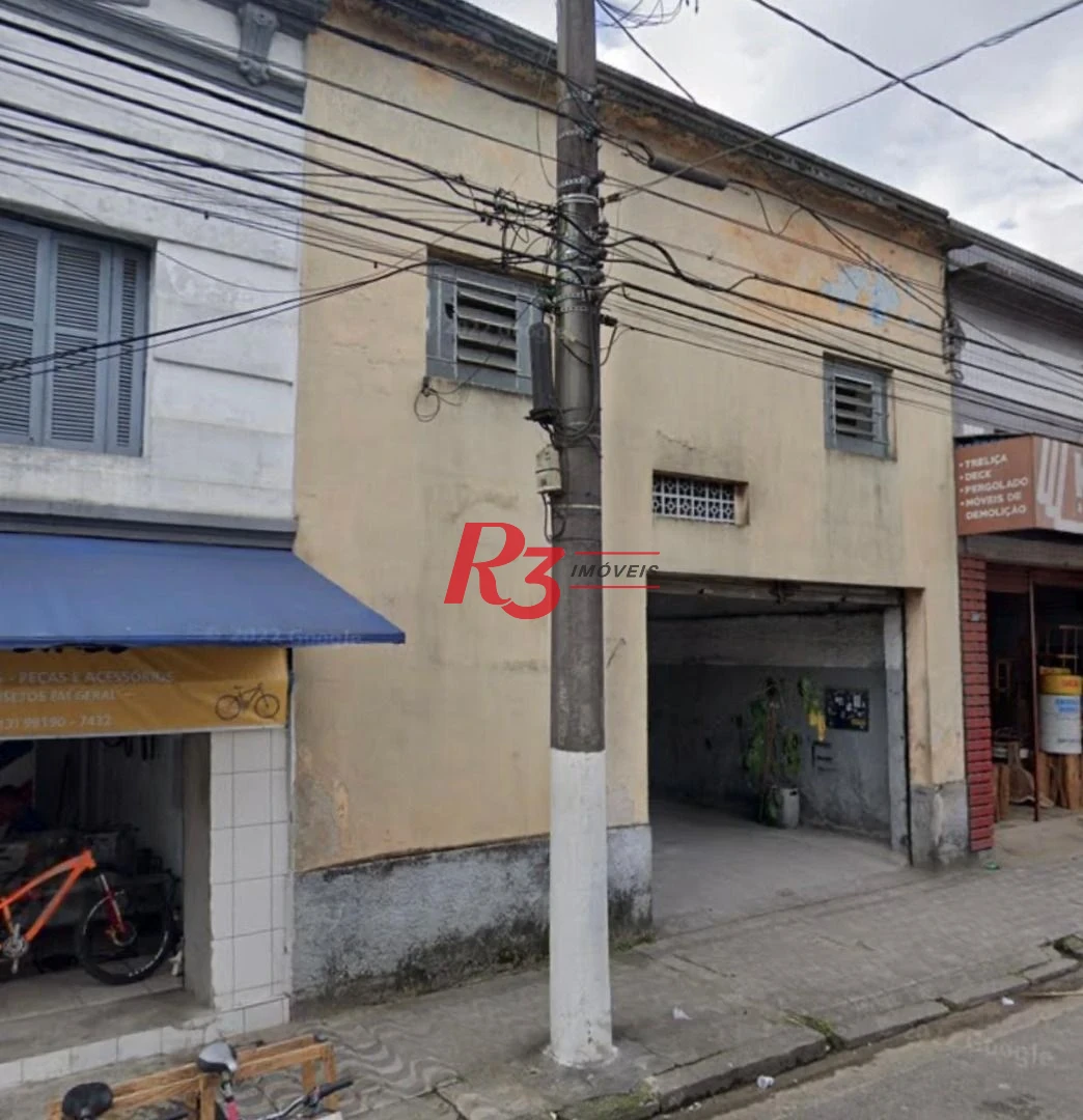 Galpão para alugar, 264 m² por R$ 5.802,89/mês - Paquetá - Santos/SP