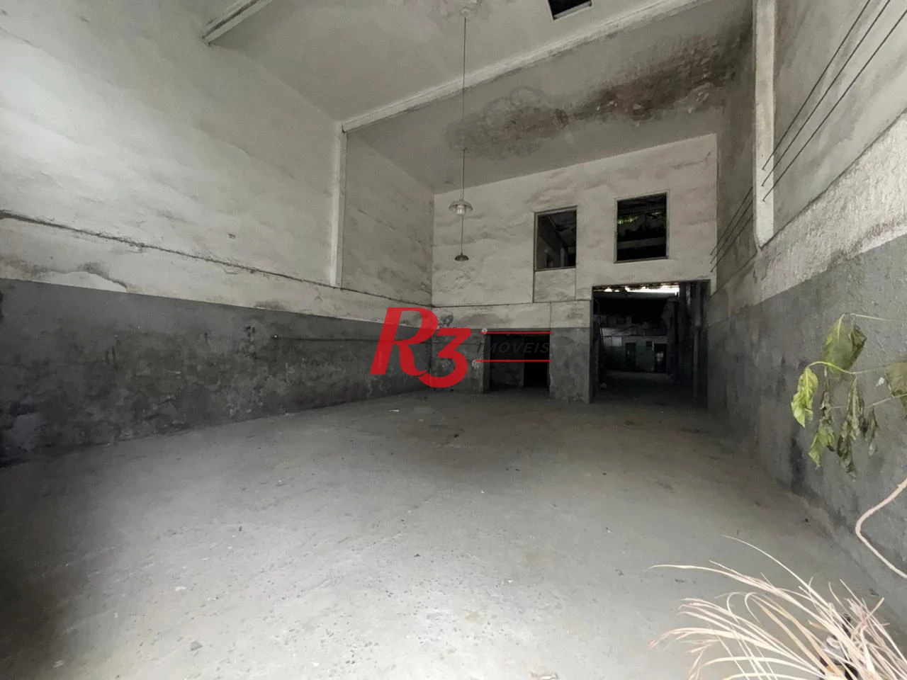 Galpão para alugar, 264 m² por R$ 5.802,89/mês - Paquetá - Santos/SP