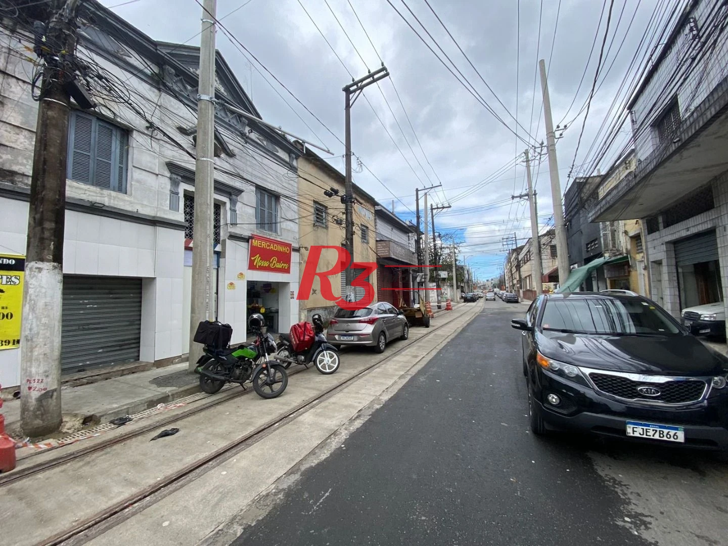 Galpão para alugar, 264 m² por R$ 5.802,89/mês - Paquetá - Santos/SP