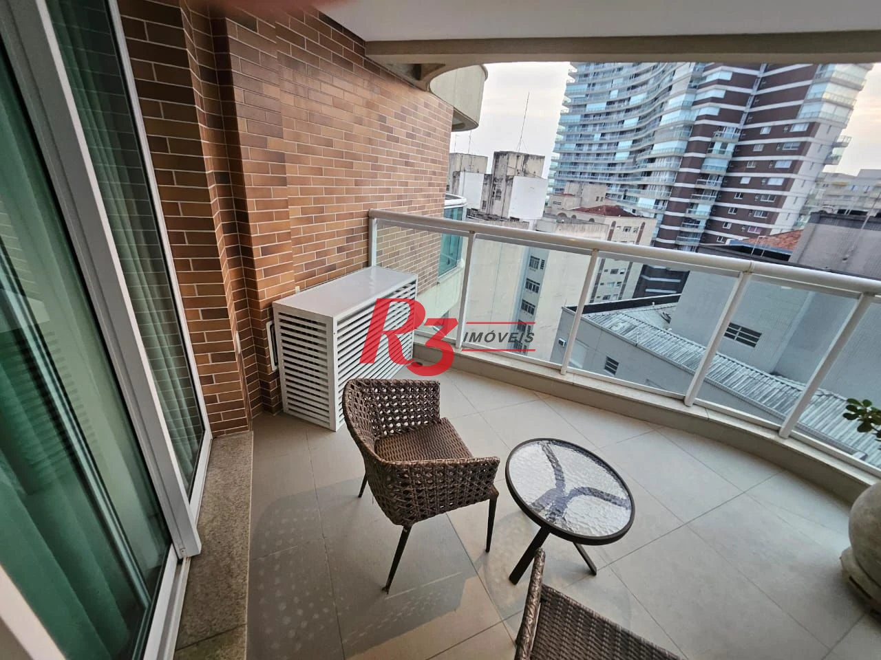 Apartamento com 1 dormitório à venda, 45 m² por R$ 860.000 - Pompéia - Santos/SP