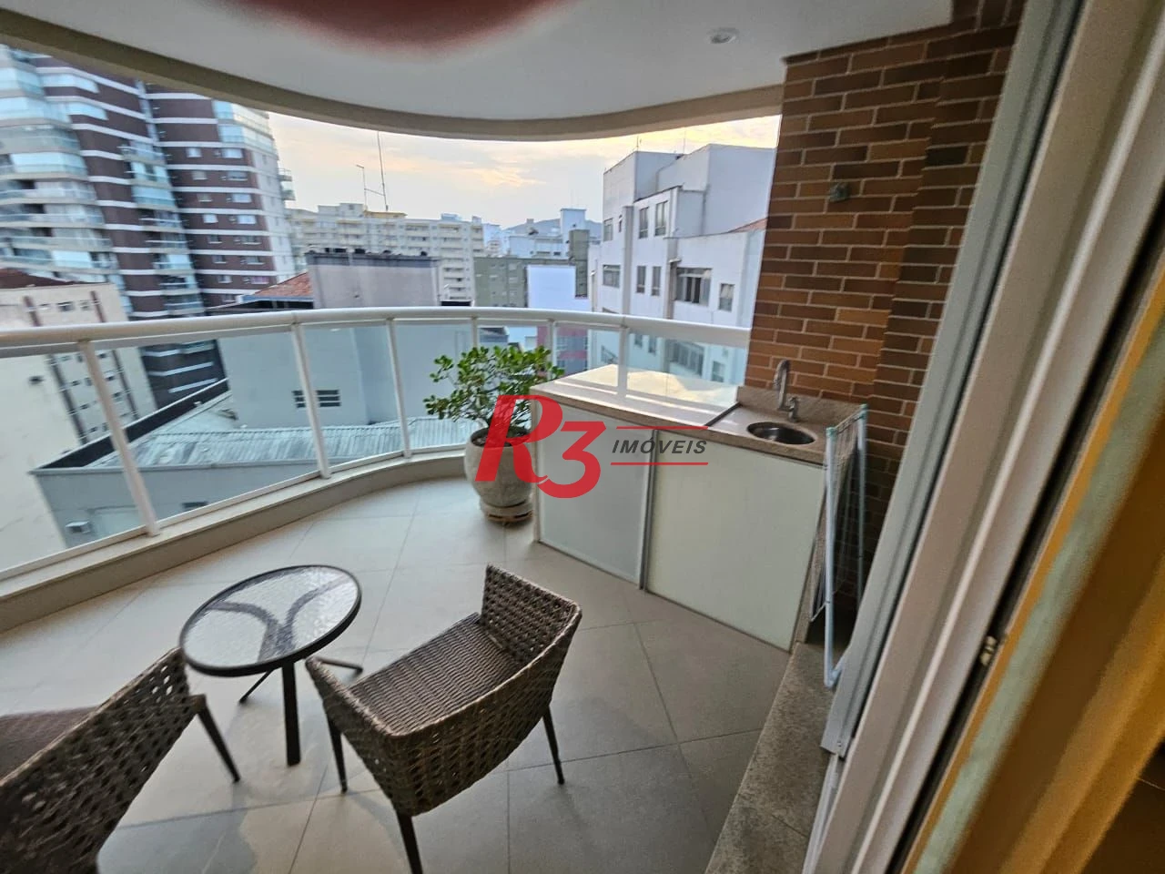 Apartamento com 1 dormitório à venda, 45 m² por R$ 860.000 - Pompéia - Santos/SP