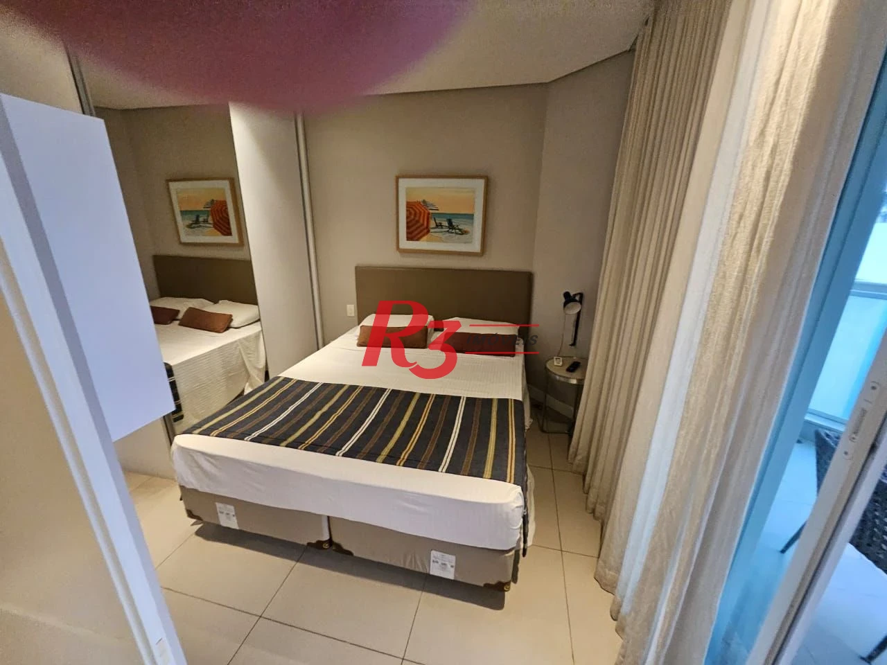 Apartamento com 1 dormitório à venda, 45 m² por R$ 860.000 - Pompéia - Santos/SP