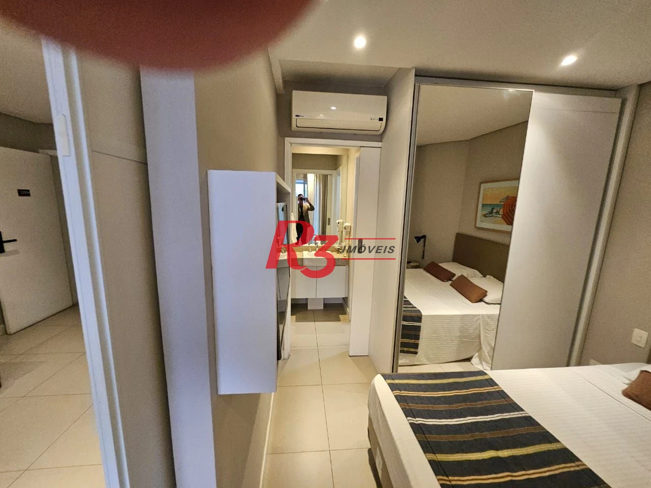 Apartamento com 1 dormitório à venda, 45 m² por R$ 860.000 - Pompéia - Santos/SP