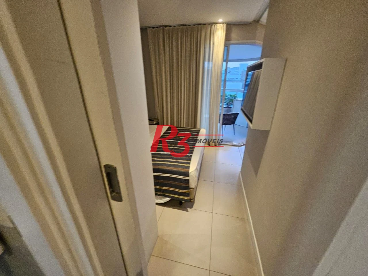 Apartamento com 1 dormitório à venda, 45 m² por R$ 860.000 - Pompéia - Santos/SP