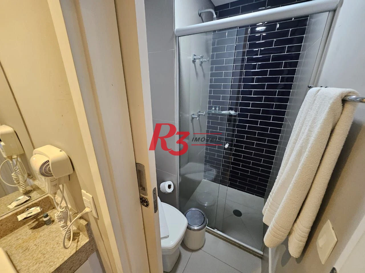 Apartamento com 1 dormitório à venda, 45 m² por R$ 860.000 - Pompéia - Santos/SP