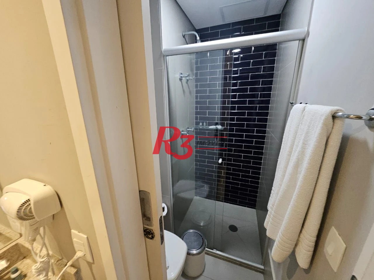 Apartamento com 1 dormitório à venda, 45 m² por R$ 860.000 - Pompéia - Santos/SP
