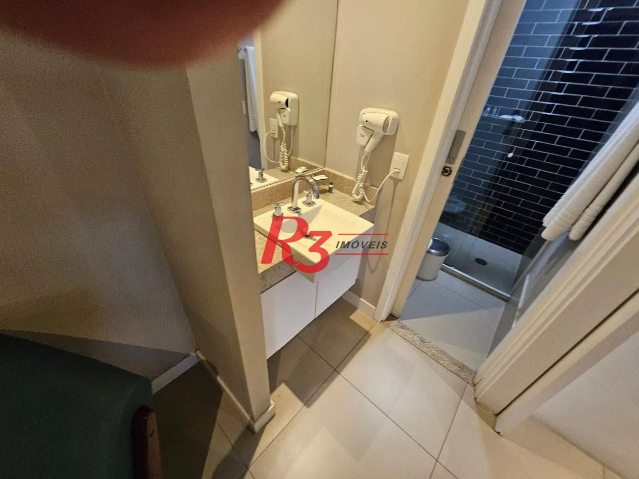 Apartamento com 1 dormitório à venda, 45 m² por R$ 860.000 - Pompéia - Santos/SP