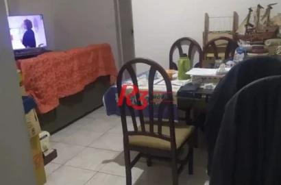 Apartamento à venda, 68 m² por R$ 230.000,00 - Saboó - Santos/SP