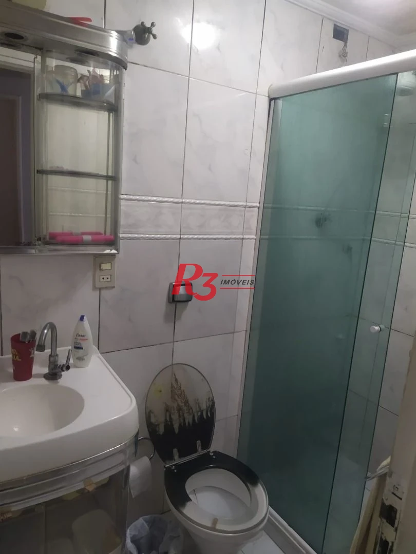 Apartamento à venda, 68 m² por R$ 230.000,00 - Saboó - Santos/SP