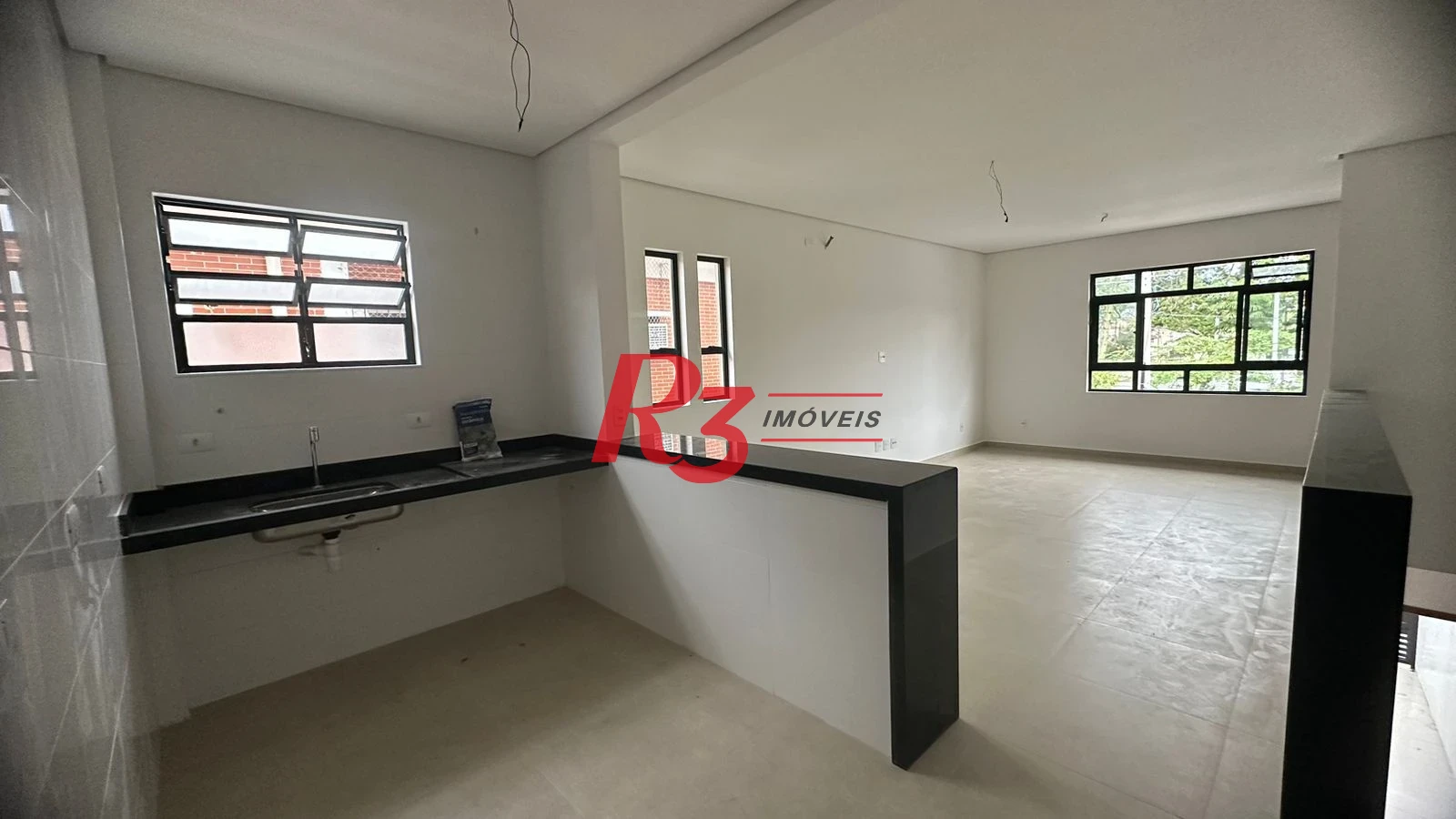 Casa com 2 dormitórios à venda, 80 m² por R$ 695.000,00 - Vila Belmiro - Santos/SP