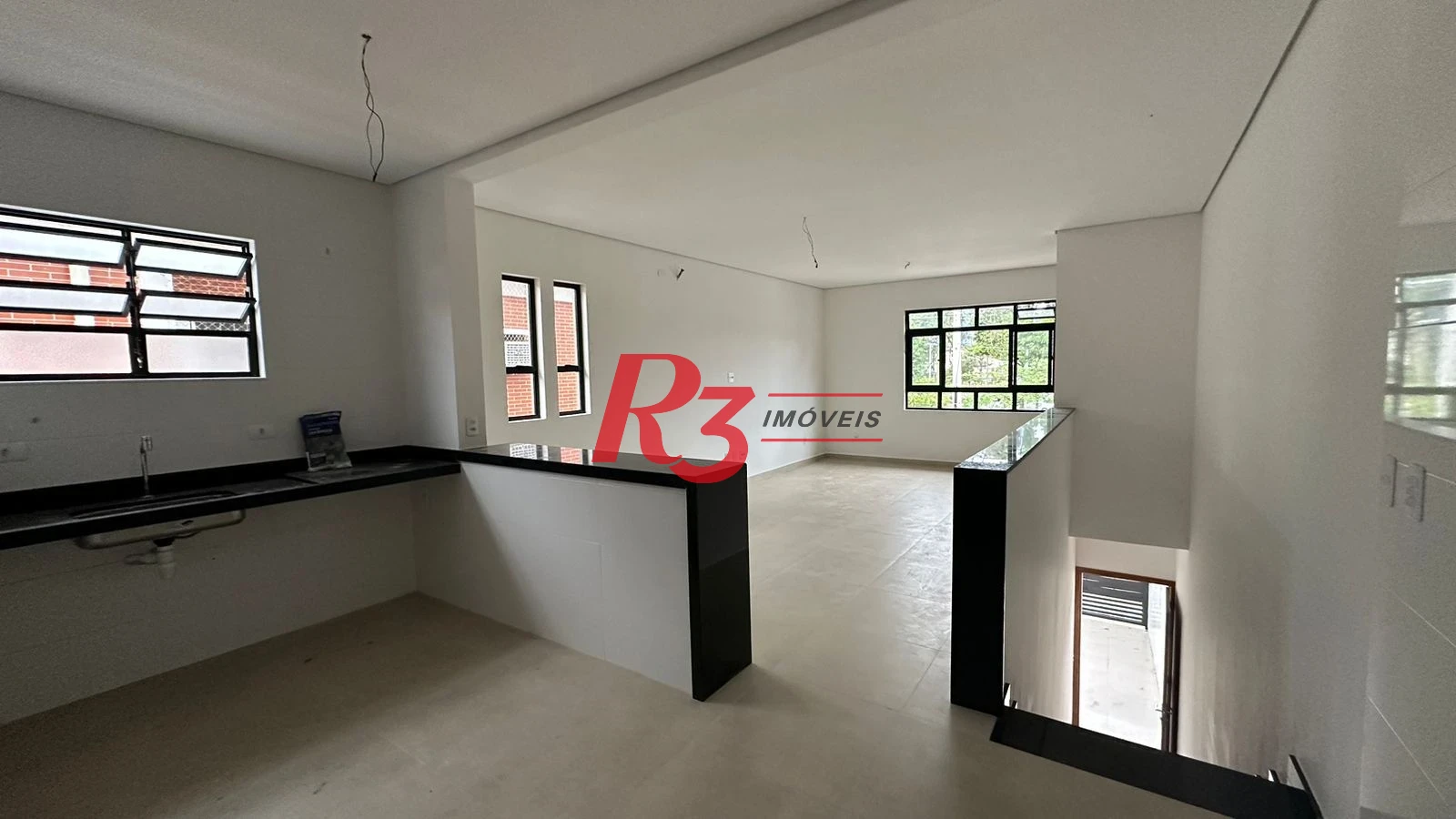 Casa com 2 dormitórios à venda, 80 m² por R$ 695.000,00 - Vila Belmiro - Santos/SP