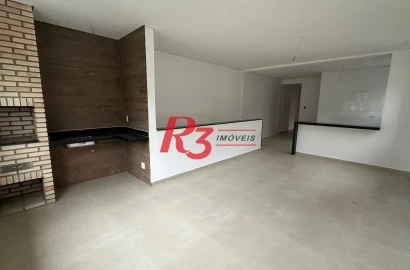 Casa com 2 dormitórios à venda, 80 m² por R$ 695.000,00 - Vila Belmiro - Santos/SP