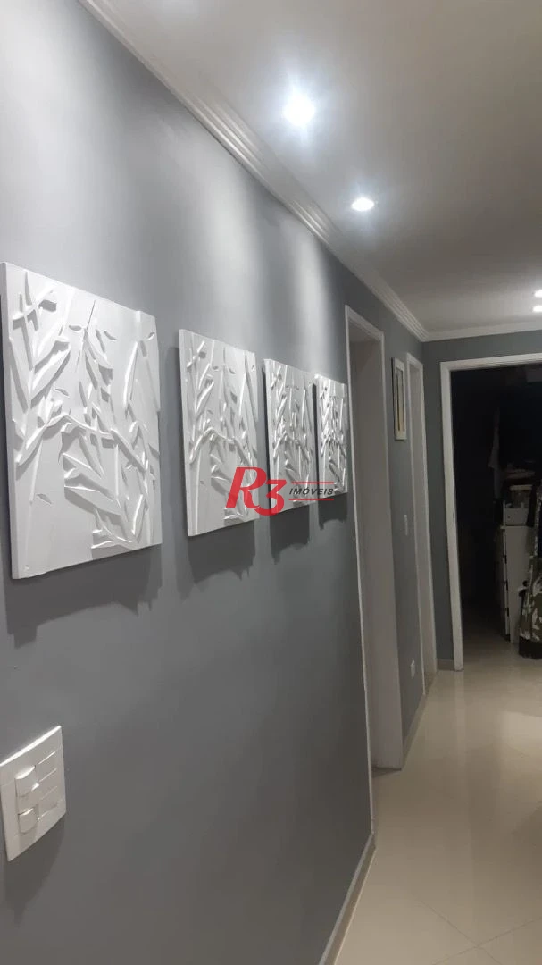 Apartamento à venda, 57 m² por R$ 320.000,00 - Morro Nova Cintra - Santos/SP