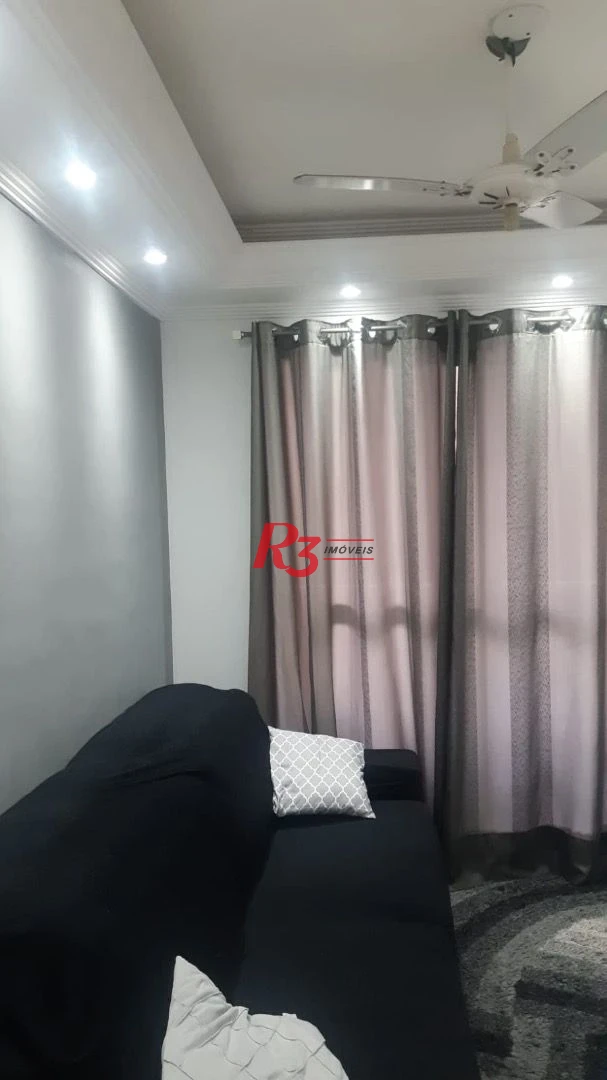 Apartamento à venda, 57 m² por R$ 320.000,00 - Morro Nova Cintra - Santos/SP