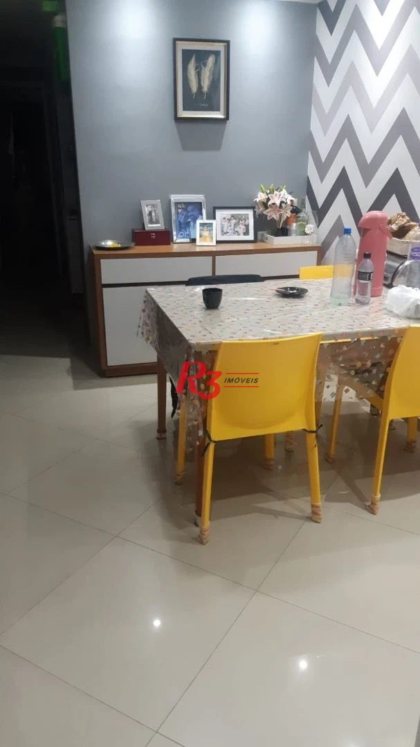 Apartamento à venda, 57 m² por R$ 320.000,00 - Morro Nova Cintra - Santos/SP