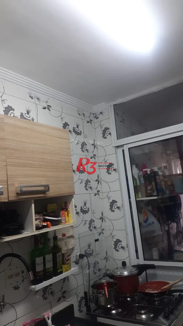 Apartamento à venda, 57 m² por R$ 320.000,00 - Morro Nova Cintra - Santos/SP