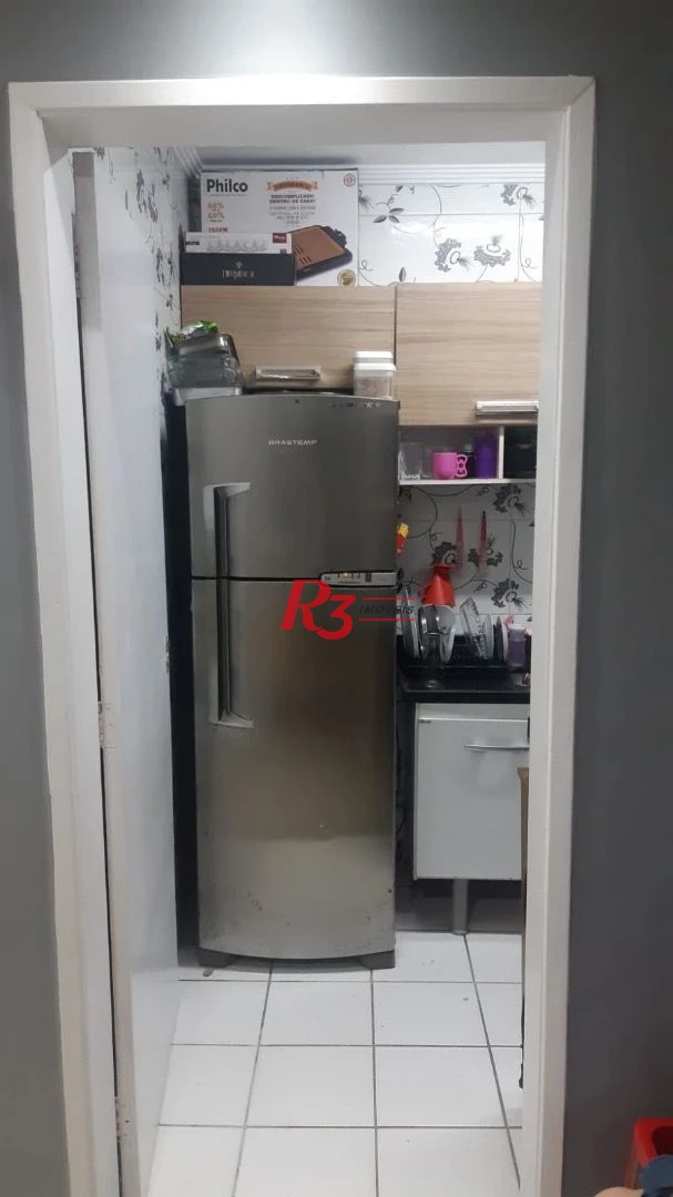 Apartamento à venda, 57 m² por R$ 320.000,00 - Morro Nova Cintra - Santos/SP