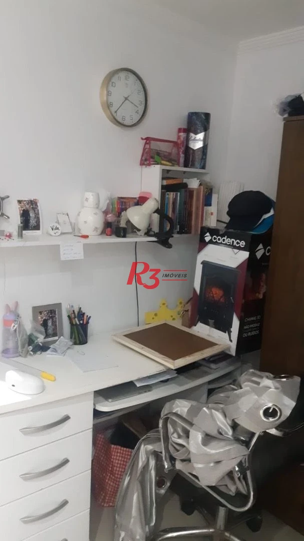 Apartamento à venda, 57 m² por R$ 320.000,00 - Morro Nova Cintra - Santos/SP