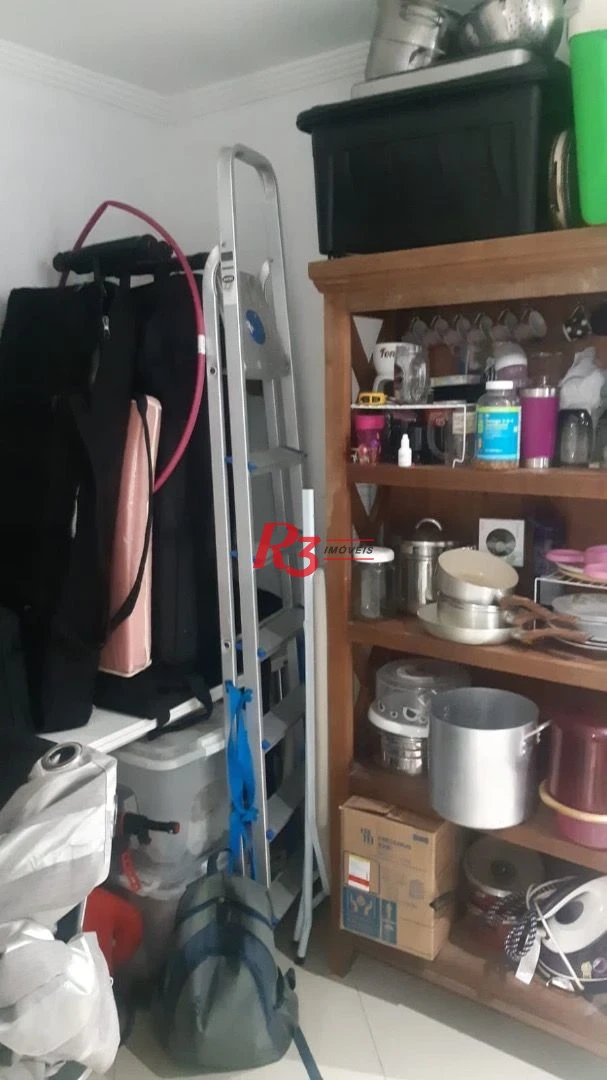 Apartamento à venda, 57 m² por R$ 320.000,00 - Morro Nova Cintra - Santos/SP