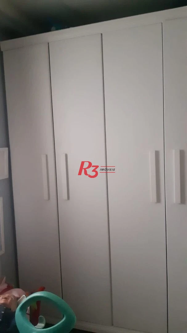Apartamento à venda, 57 m² por R$ 320.000,00 - Morro Nova Cintra - Santos/SP
