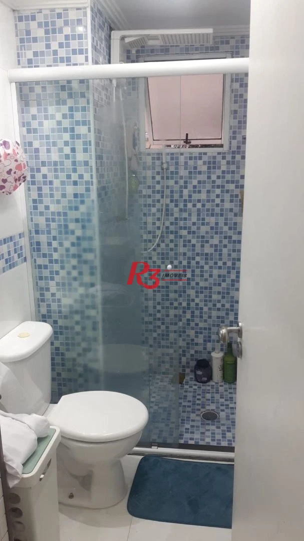Apartamento à venda, 57 m² por R$ 320.000,00 - Morro Nova Cintra - Santos/SP