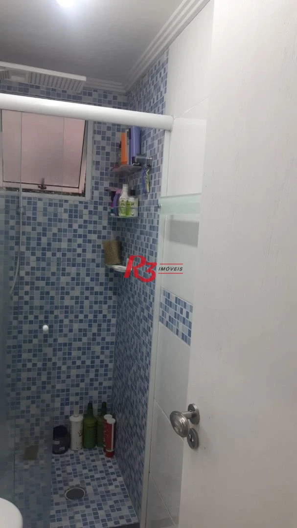 Apartamento à venda, 57 m² por R$ 320.000,00 - Morro Nova Cintra - Santos/SP