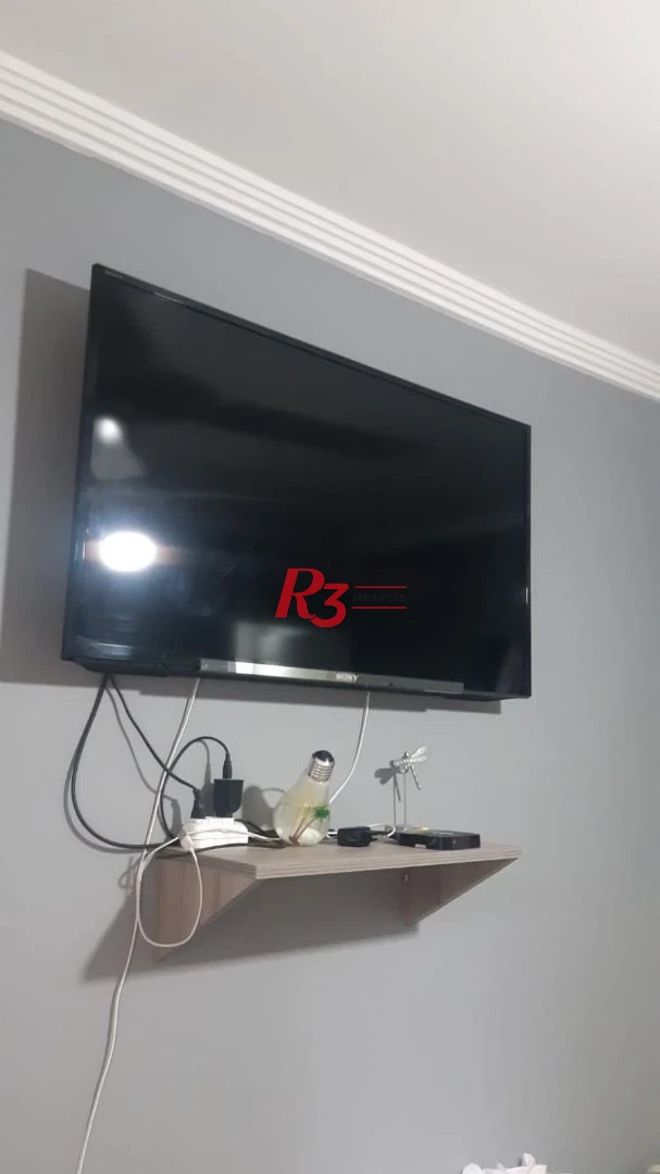 Apartamento à venda, 57 m² por R$ 320.000,00 - Morro Nova Cintra - Santos/SP