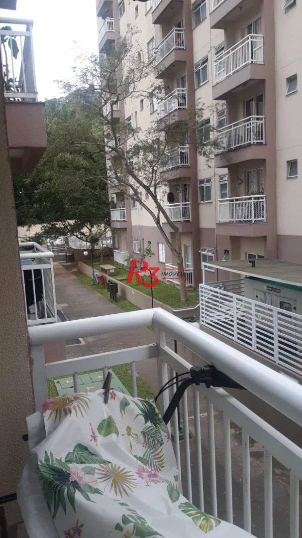 Apartamento à venda, 57 m² por R$ 320.000,00 - Morro Nova Cintra - Santos/SP