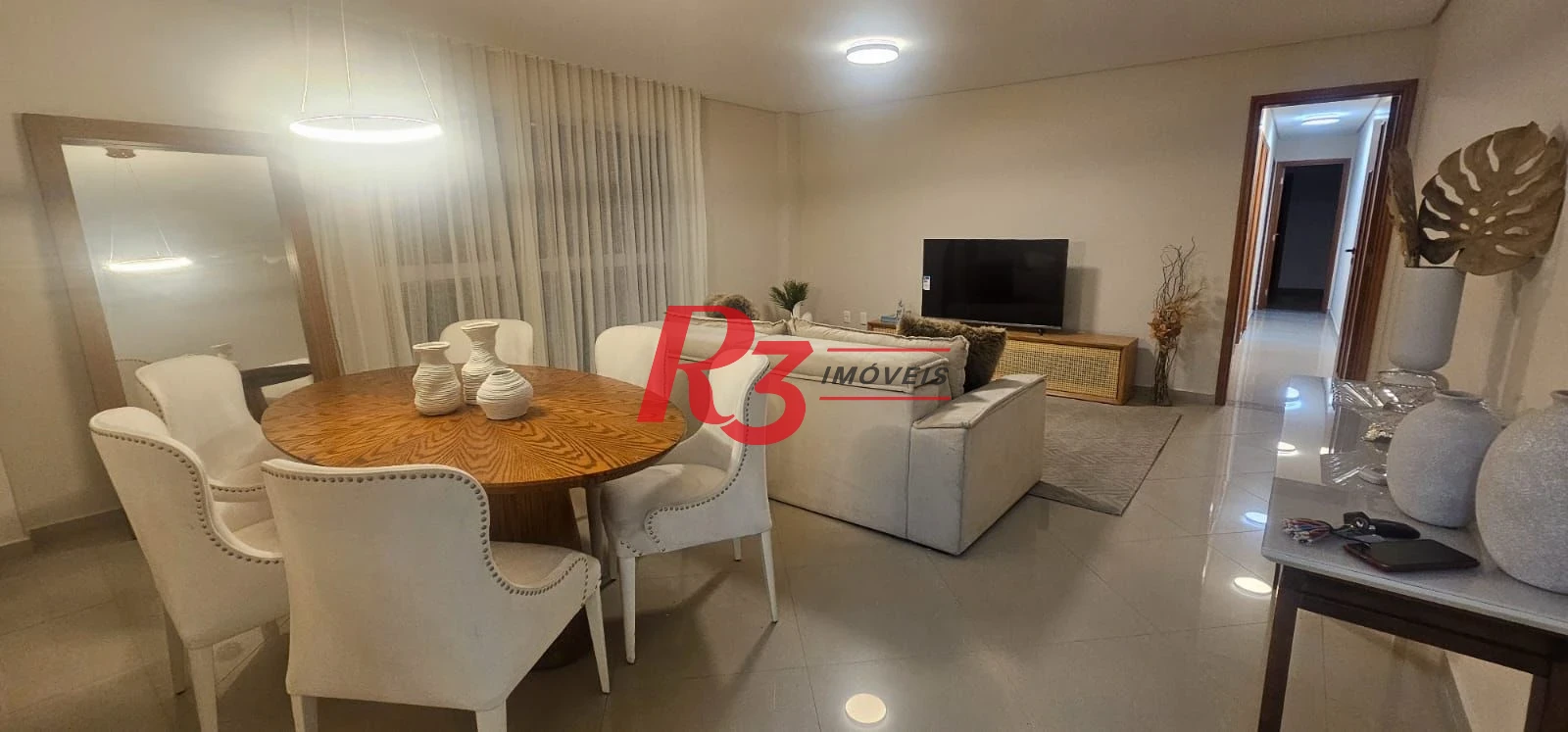 Apartamento com 3 dormitórios, 129 m² - venda por R$ 1.550.000,00 ou aluguel por R$ 9.500,00/mês - Embaré - Santos/SP