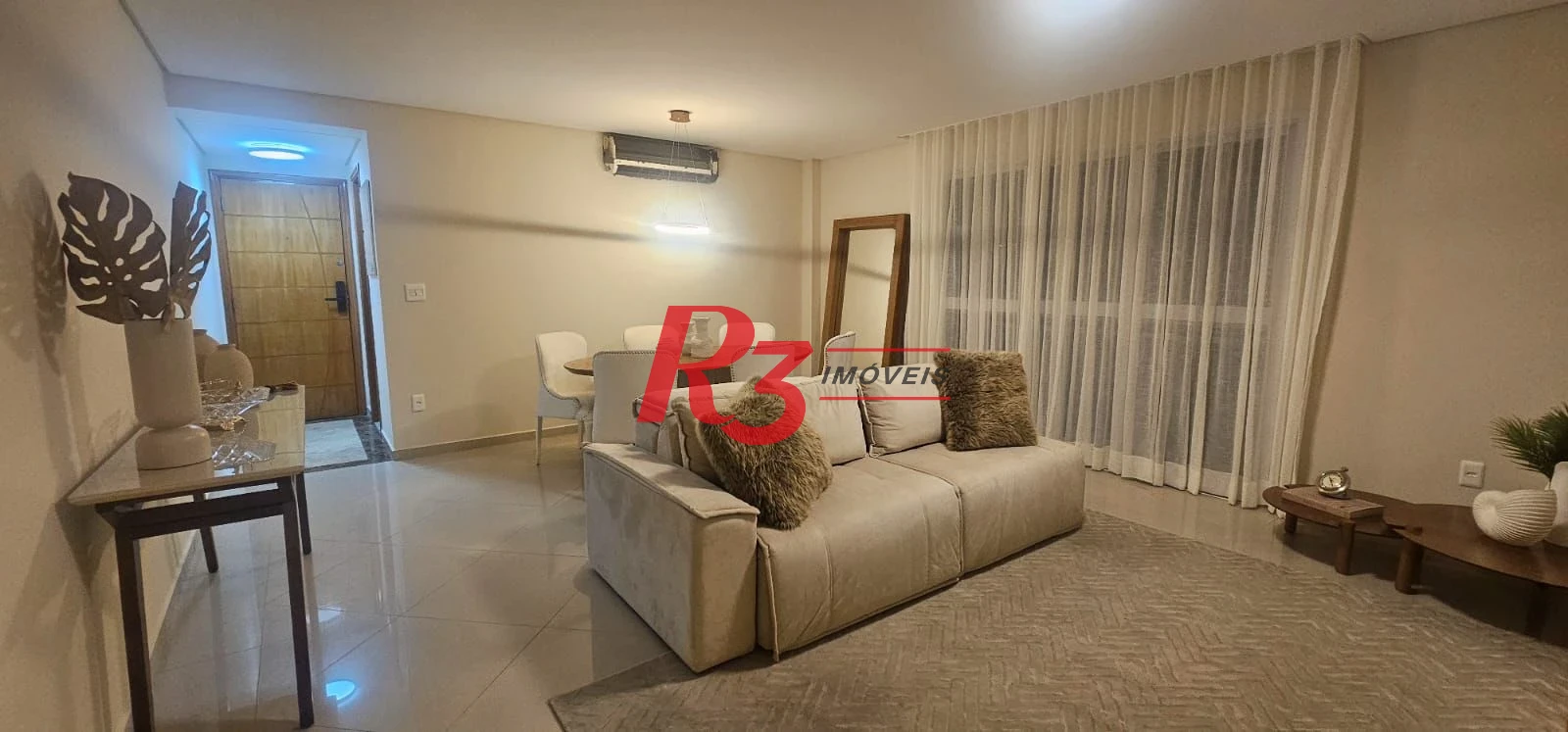 Apartamento com 3 dormitórios, 129 m² - venda por R$ 1.550.000,00 ou aluguel por R$ 9.500,00/mês - Embaré - Santos/SP