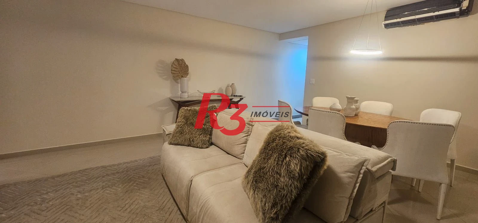 Apartamento com 3 dormitórios, 129 m² - venda por R$ 1.550.000,00 ou aluguel por R$ 9.500,00/mês - Embaré - Santos/SP