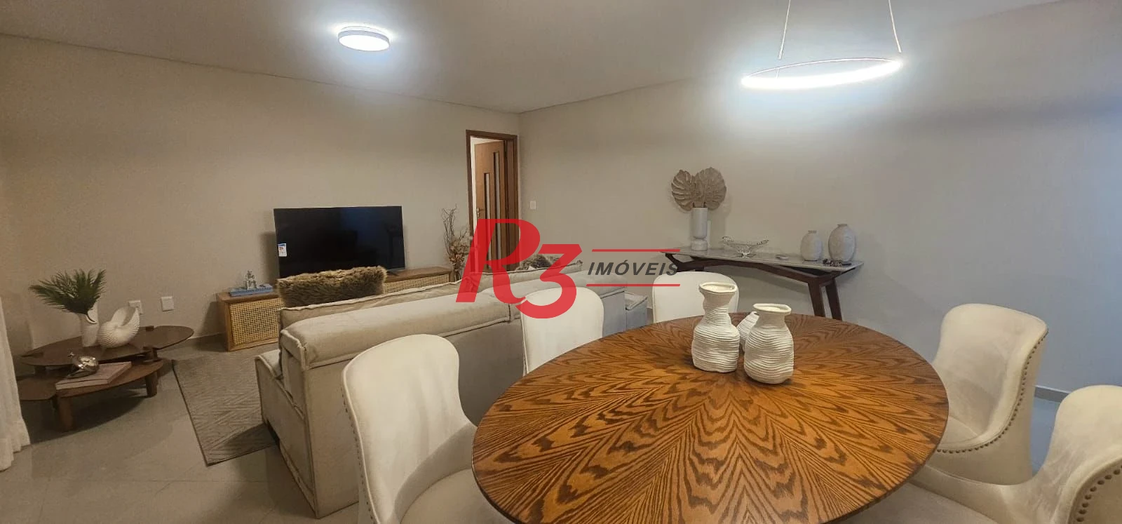 Apartamento com 3 dormitórios, 129 m² - venda por R$ 1.550.000,00 ou aluguel por R$ 9.500,00/mês - Embaré - Santos/SP