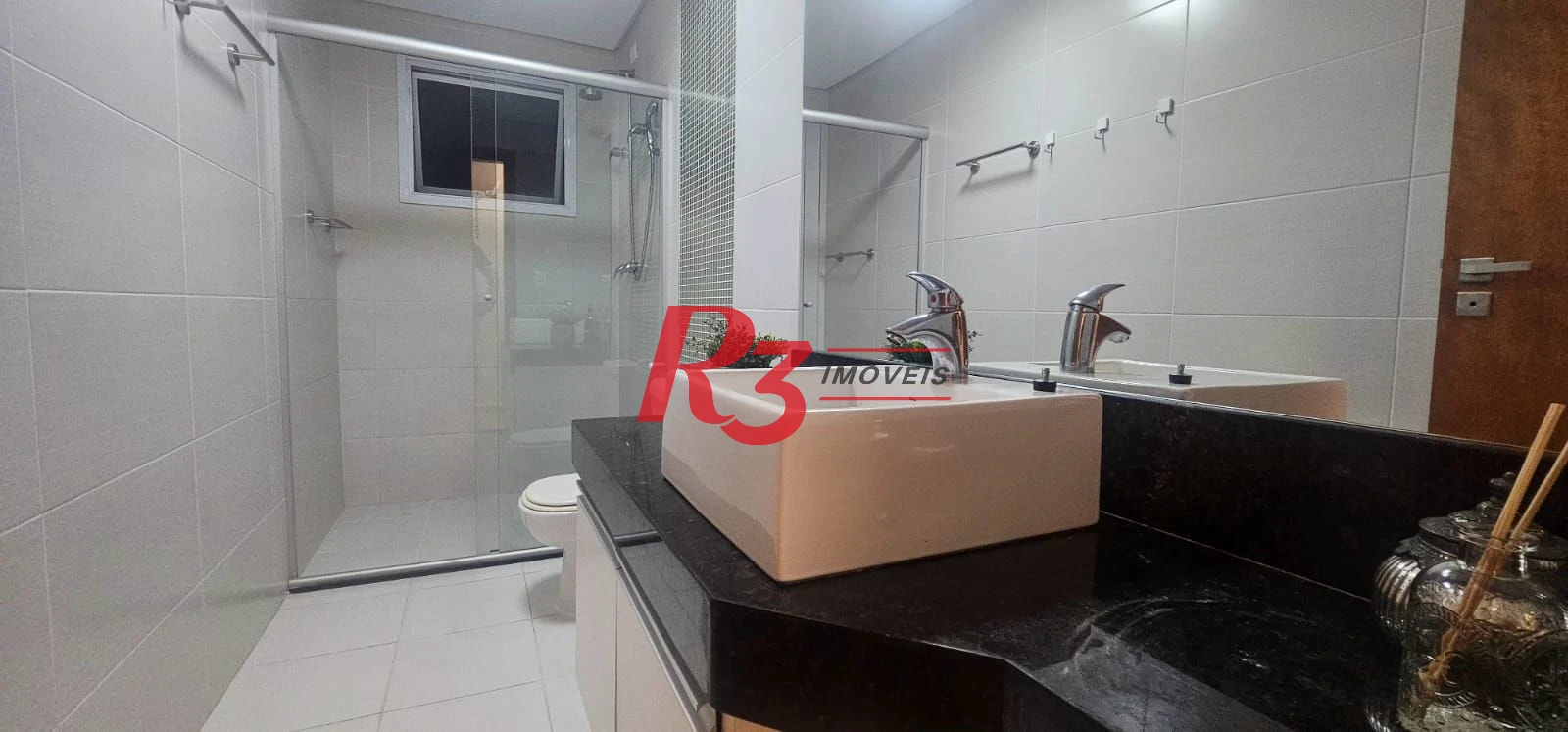 Apartamento com 3 dormitórios, 129 m² - venda por R$ 1.550.000,00 ou aluguel por R$ 9.500,00/mês - Embaré - Santos/SP