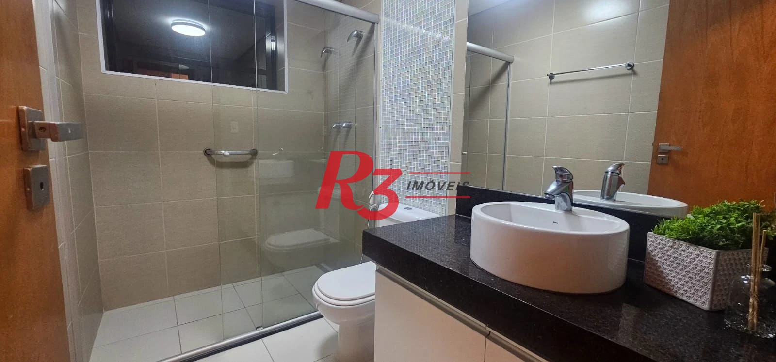 Apartamento com 3 dormitórios, 129 m² - venda por R$ 1.550.000,00 ou aluguel por R$ 9.500,00/mês - Embaré - Santos/SP